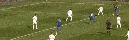 【英超】两队中楣 利兹联进球无效 切尔西客场言和