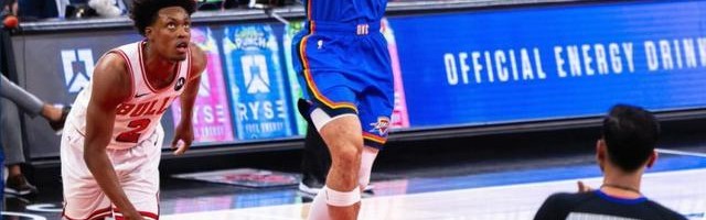 2026世界杯-雷霆116-108力克公牛，麦凯恩20分，切特12分11板