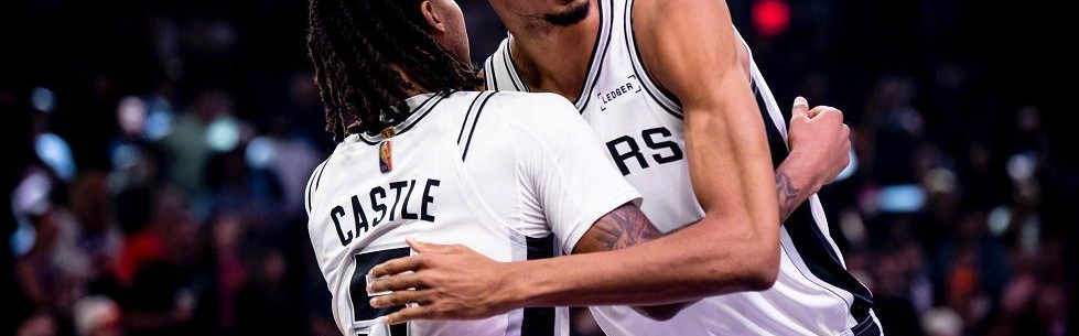 文班三节10+8+4+3+6封盖，太子两双榜眼暴走，马刺40分血洗76人