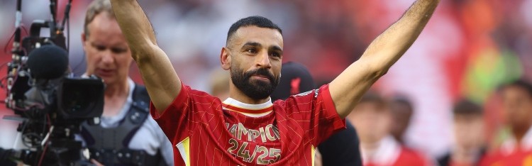 国际足联-斯洛特：我提前知道了萨拉赫离队决定，他无疑是过去10年最佳之一