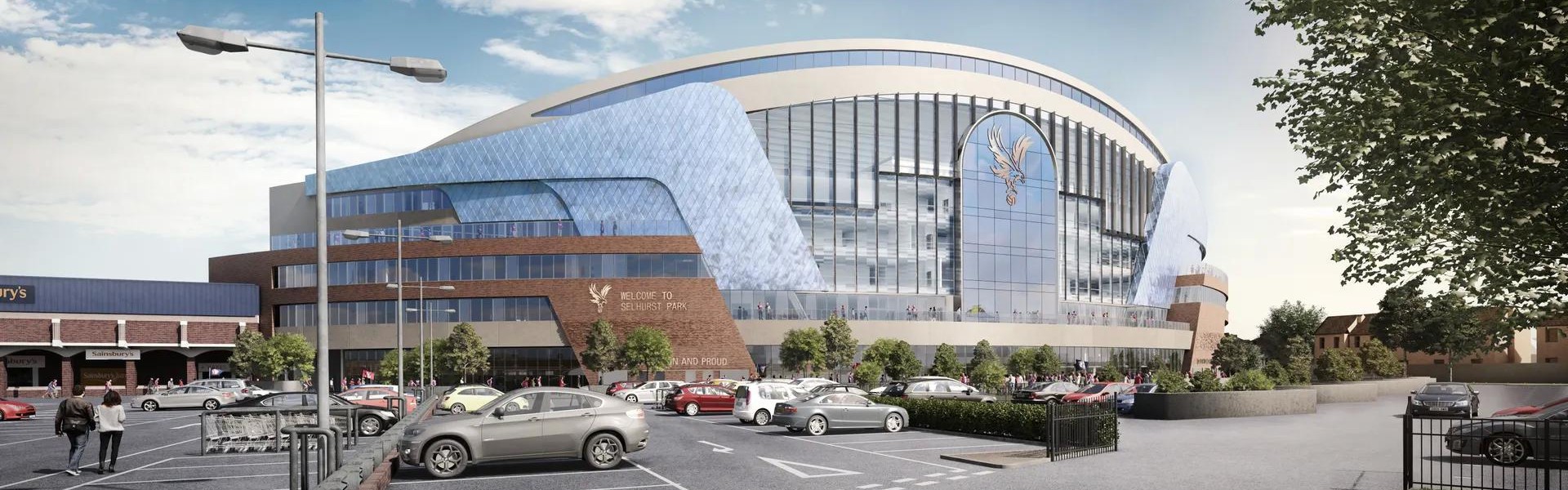 北美世界杯-完成扩建用地收购，水晶宫主场主看台重建工程即将开启